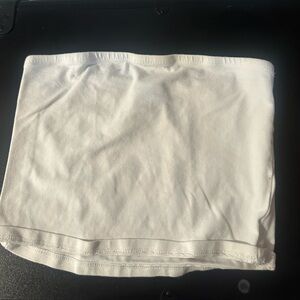 Tube top white